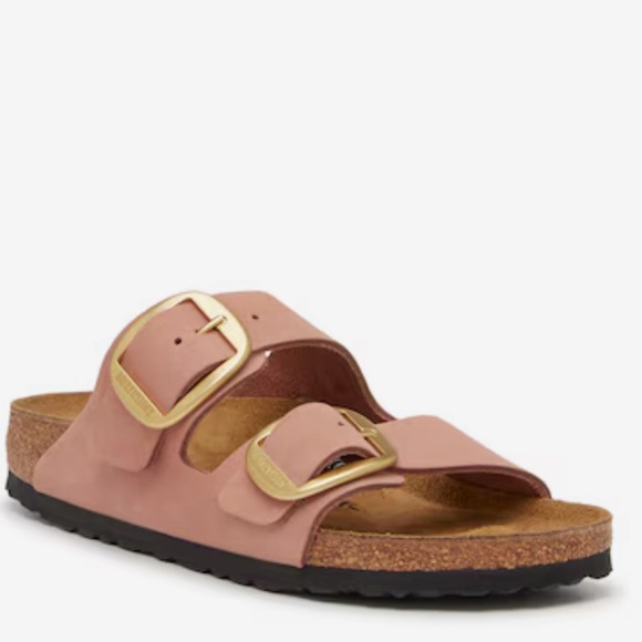 Birkenstock Shoes - Womens Birkenstock Arizona Big Buckle Slide